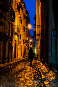 Lisbon, Portugal Long Scarf