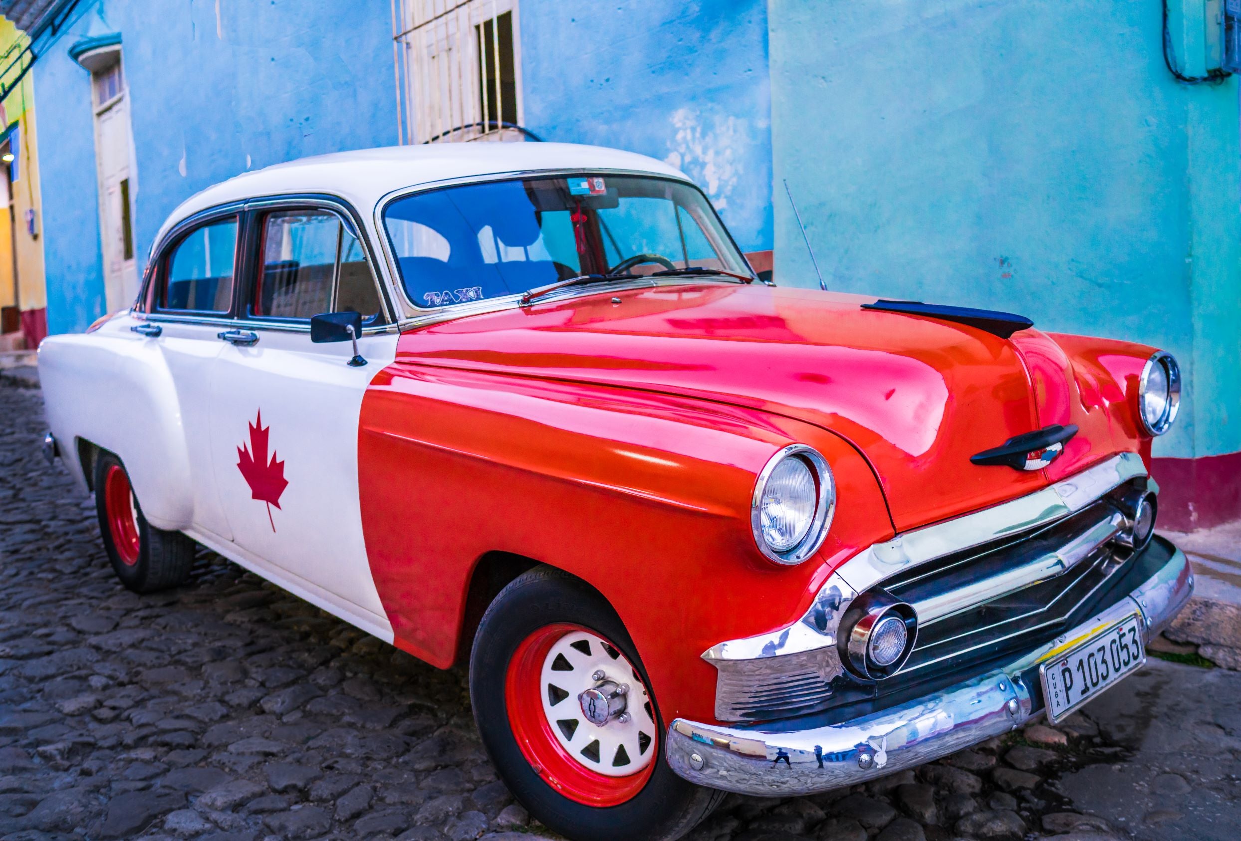 Cuba Car Leggings