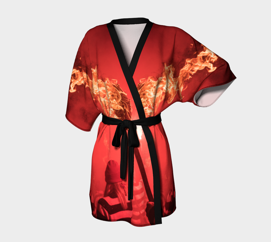 Bonfire Kimono